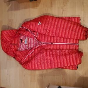 Columbia Titanium Jacket - 1000 fil down jacket w/ Omniheat